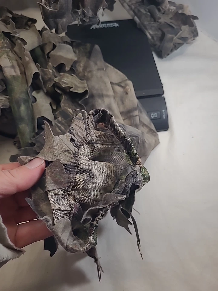 Mossy Oak Mens 2x/3x Camo Hunting Jungle Suite Jacket Pants Set Mesh Camo - Image 4 of 4