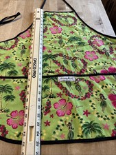 Apron Hawaiian Theme Made By Hawaiian Accent ...