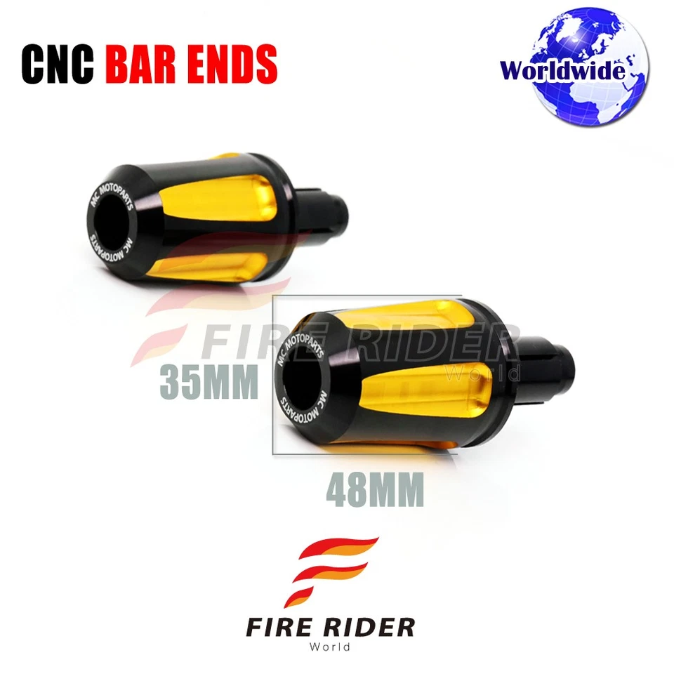 Par de extremos de barra de oro FAIZ CNC para Ducati 748 916 996 998 S R 99 00 01 02 03 Foto 3 de 4