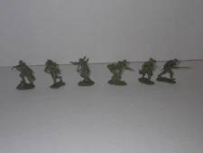 Plastic Platoon Soviet Army Leningrad 1942 WWII, Red Army Rifle Division