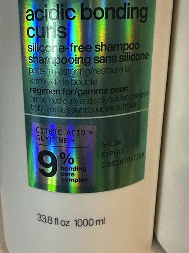 Redken Acidic Bonding Curls silikonfreies Shampoo & Conditioner 33,8oz LESEN 75%* - Bild 3 von 5
