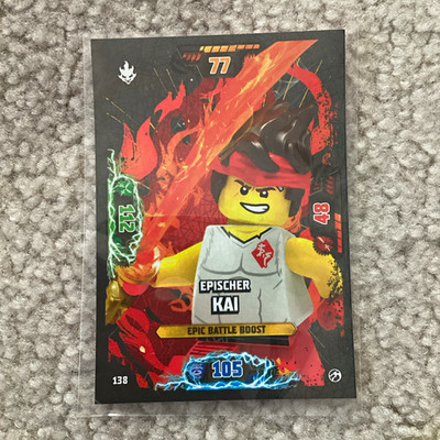 LEGO Ninjago Trading Card Game Epischer Kai Epic Battle Boost Nr. 138 Deutsch
