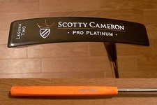 Golf Putter Scotty Cameron LAGUNA TWO Pro Platinum Original Steel 35inch JAPAN