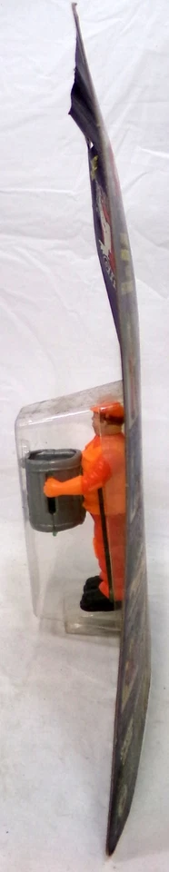 Vintage Kenner Real Ghostbusters Haunted Humans Terror Trash Ghost Damaged Card - Image 4 of 4