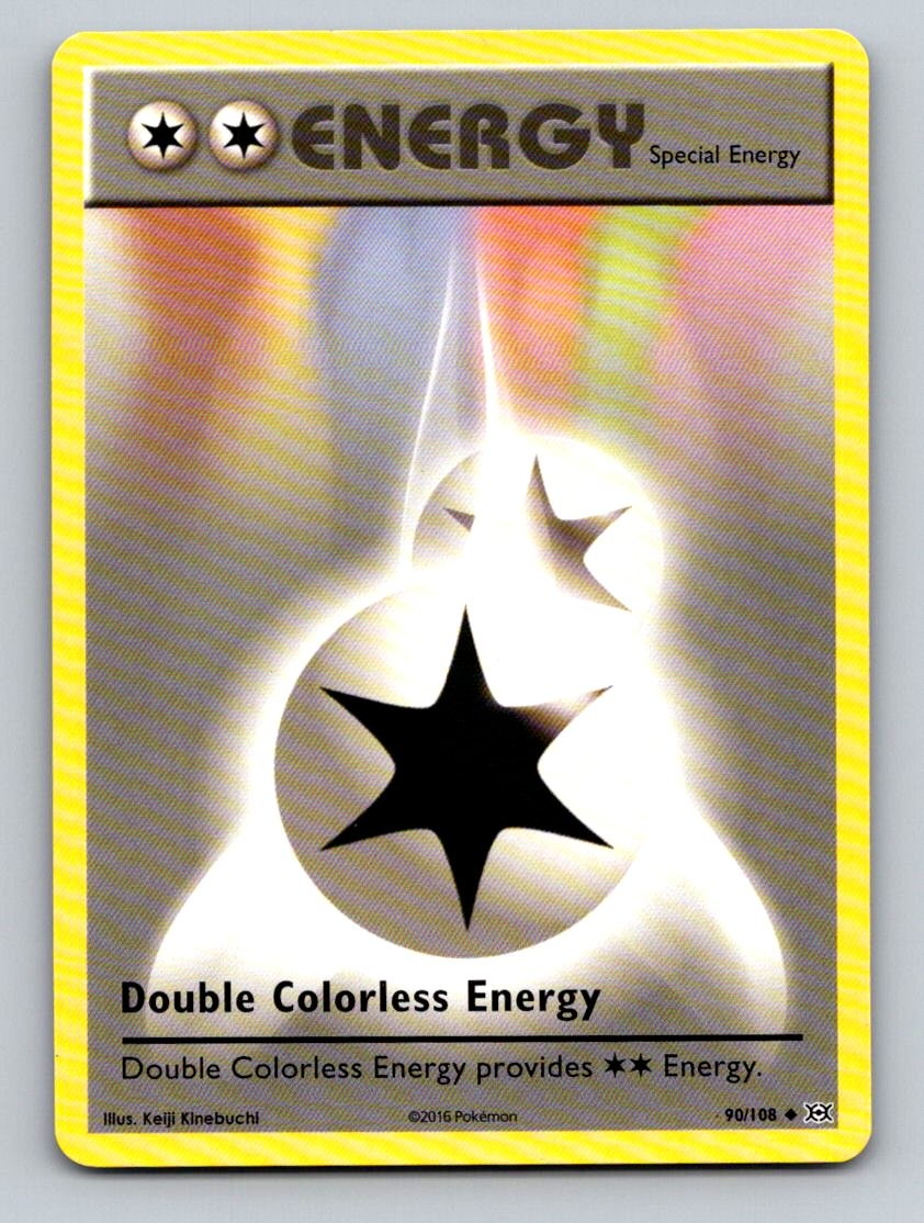 XY - Evolutions #90/108 Double Colorless Energy