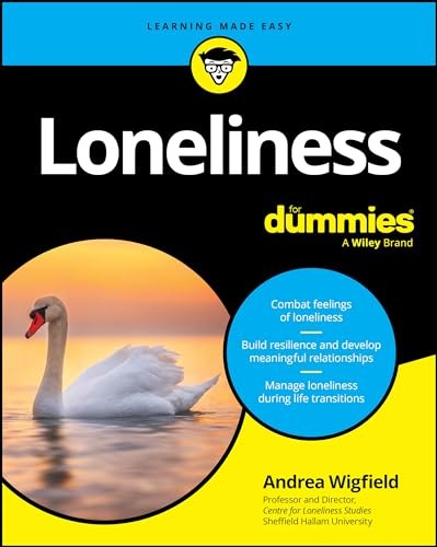 Loneliness For Dummies by Andrea Wigfield NEW Free UK Delivery - Image 3