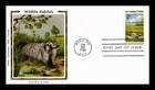 US COVER SAVE GRASSLAND HABITATS FIRST DAY ISSUE COLORANO SILK CACHET