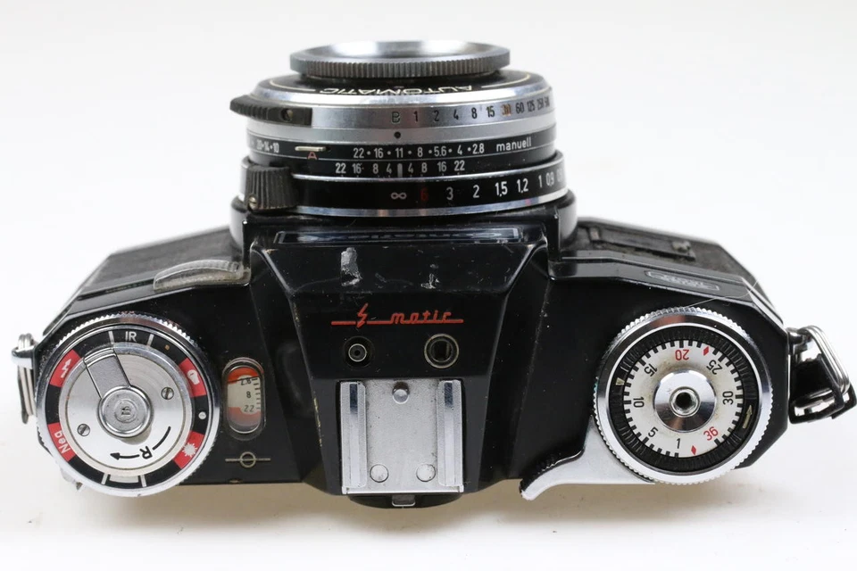 ZEISS IKON Contaflex S Automatic - SNr: R50441 - Bild 3 von 4