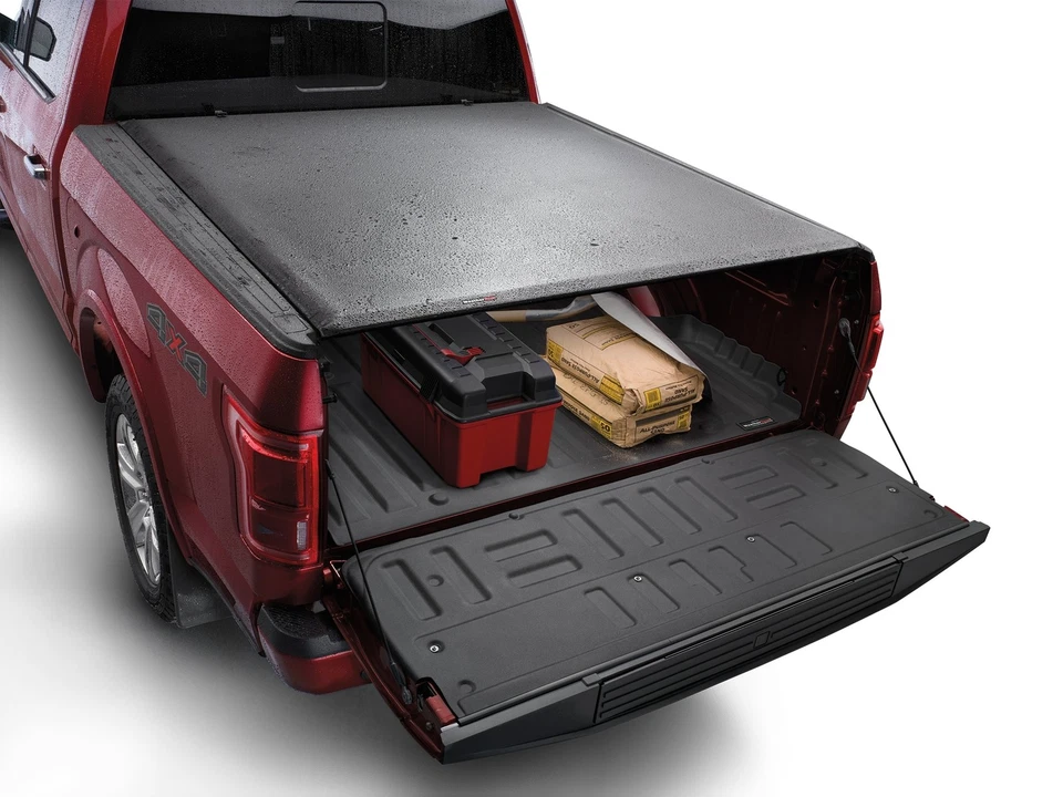Cubierta de caja enrollable WeatherTech para camioneta Ram 1500/camión Ram 2500/3500 Foto 3 de 4