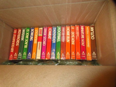 Game for Atari 2600 CIB Tested Your Choice Shipping Combined