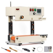EE. UU. Máquina de sellado automática de banda de bolsa continua vertical sólida