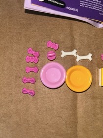 2012 Lego Friends "Mia's Puppy House" #3934 Parts & Pieces Lot W/ Manual