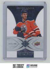 2020-21 UD Blacjk Diamond Retro Exquisite Collection Connor McDavid /299 #06V-CM
