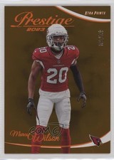 2023 Panini Prestige Xtra Points Orange 42/50 Marco Wilson #8 0l6m