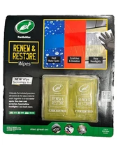Turtle Wax Renew Restore Wipes Oxidation Spot Remover for Paint 6 Wipes