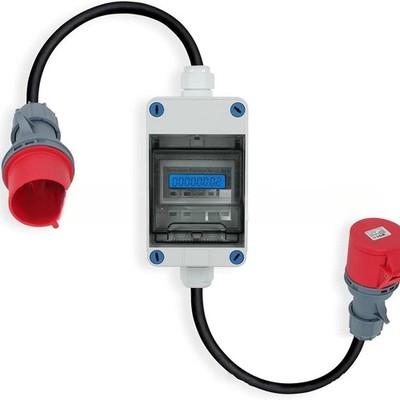 Electricity Meter with Power Off Memory Function for Camping Applications