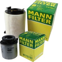 Mann Inspektionspaket FüR VW Golf V 1.4 TSI 1.2 Audi A3 Skoda Yeti Octavia II