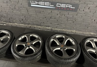 TECHART Formula 1 Felgen 8,5+11 X 20 Zbh Porsche 996 997 993 991 Rim Wheel Set