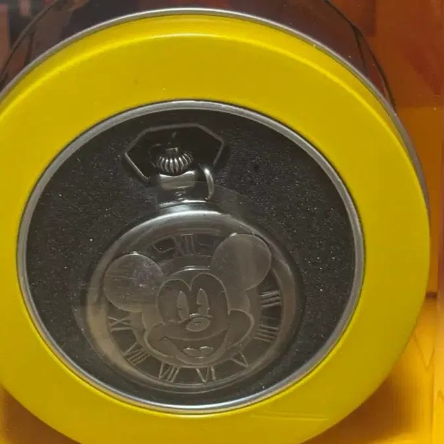 Disney Mickey Mouse BEYOND IMAGINATION Premium Relief Pocket Watch