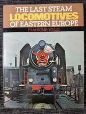 Last Steam Locomotives of Eastern Europe - P Ransome-Wallis - Ian Allan 1974