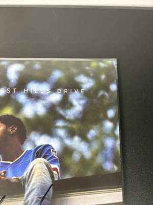 J Cole Autographed Signed 2014 Forest Hill Drive Vinyl LP JSA COA