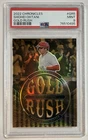 Shohei Ohtani 2022 Panini Chronicles Contenders Gold Rush #GR5 Case Hit PSA 9