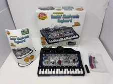 Circuit Science Rockin Electric Keyboard Build & Play STEM Kit Unused Open Box