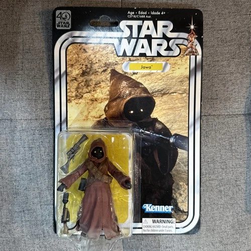 STAR WARS BLACK SERIES 40TH ANNIVERSARY 6-INCH JAWA ACTION FIGURE