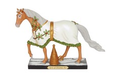 The Trail of Painted Ponies Spirit of Christmas Past Figurine, 7.2 Inch, Mult...
