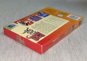 Hook (NES Nintendo) Complete In Box Authentic Tested Working