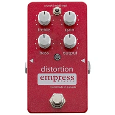 Empress Effects Analog Distortion Guitar Effects Pedal