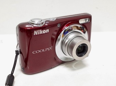 NIKON Coolpix L24 3.6x Optical Zoom 14.0 MP COMPACT Digital CAMERA   AA battery