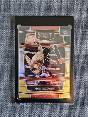 2022 Panini Select WWE Montez Ford 1/1 One Of One Blaster Exclusive