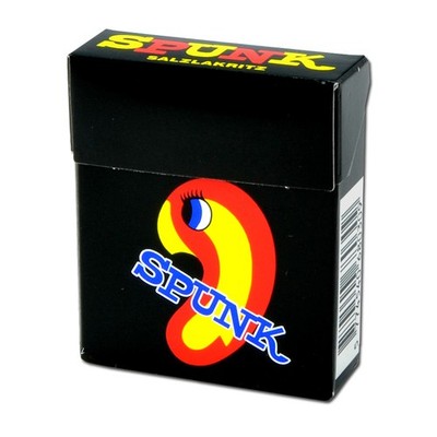 (50,00 /1kg) Spunk Salz-Lakritz Pastillen, 20g Box