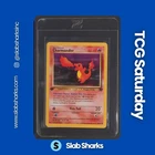 2000 POKEMON TEAM ROCKET FIRST EDITION #50/82 CHARMANDER