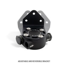 Mishimoto Remote Oil Filter Mount M20 X 1.5 Filter Thread Black Mishimoto Remote Oil Filter Mount M20 X 1.5 Filter Thread Black