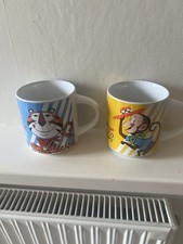 Portmeirion Vintage Kelloggs Mugs 1950s Style, 2012 Ex-Contrary (K)