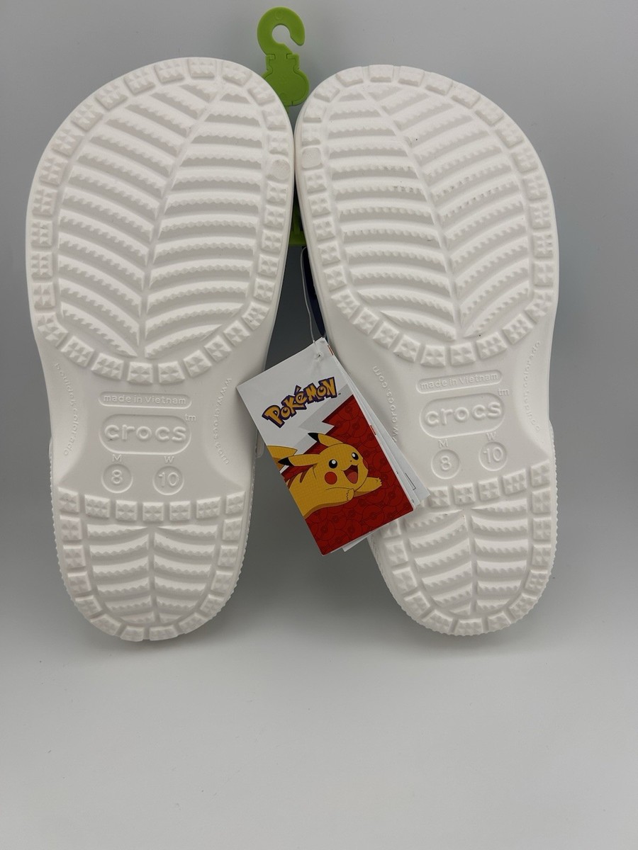 Crocs Pokémon Snorlax Classic Clog Size m8 / w10 / 210242 