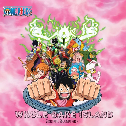Kohei Tanaka One Piece: Whole Cake Island Original Soundtrack (Vinyl)