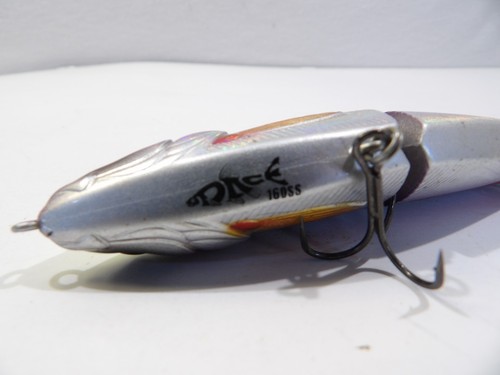 Geecrack Dace 160SS, Slow Sink, Wurf Süßwasser Angelköder Elritze, 6" - Bild 5 von 8