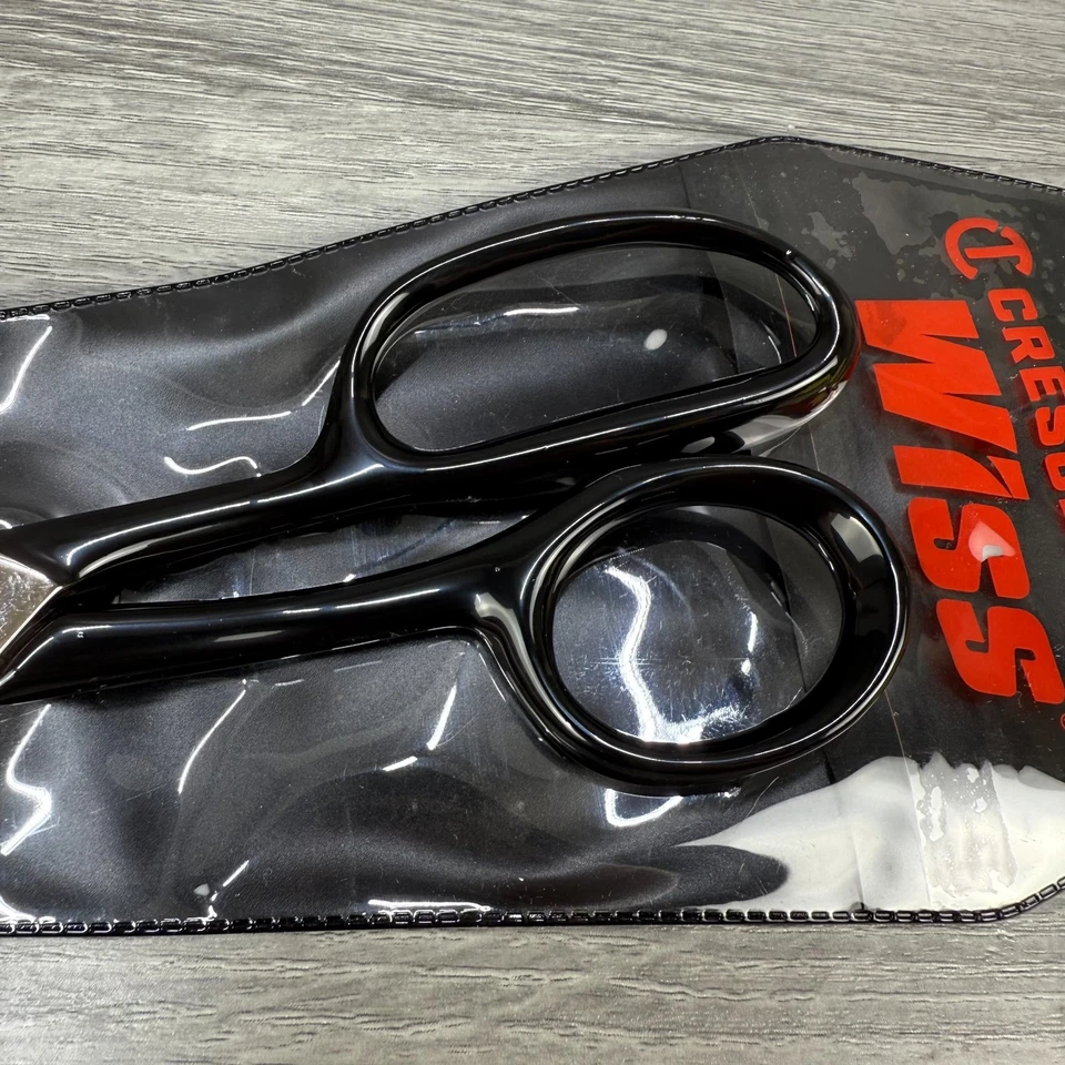 Crescent Wiss RS1N Rug Shears 8” Offset Handle Italy Nickel-Plated Steel Discont - Image 4 of 4