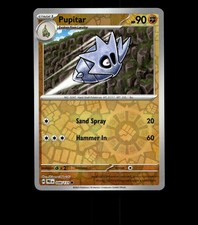 Pupitar – 048/131 – Prismatic Evolutions – Reverse Holofoil – Near Mint Pokemon