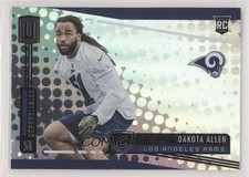 2019 Panini Unparalleled Rookie Dakota Allen #285 3l7