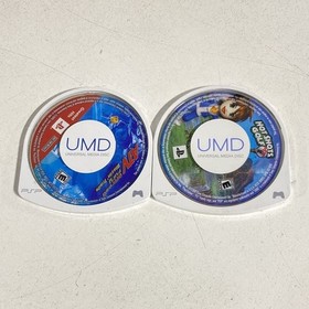 Lumines Daxter 5 Sony PlayStation Portable PSP Game Lot UMD NTSC 2000s Bundle