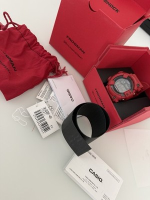 Casio G-SHOCK Frogman 30th Anniversary GW-8230NT Tough Solar Red Herrenuhr Boxed