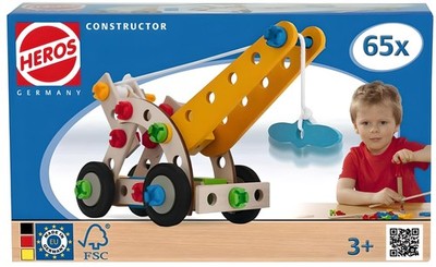 GW2185 Constructor - Kranwagen, 65tlg.