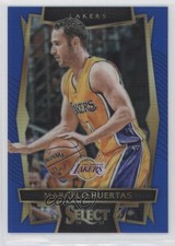 2016-17 Panini Select Concourse Blue Prizm /299 Marcelo Huertas #66 z7h