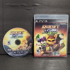Ratchet and Clank All 4 One PS3