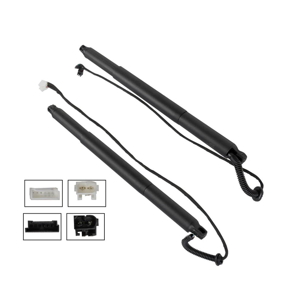 For BMW X6 2008-2014 2* Rear Left&Right Tailgate Power Lift Support 51247332697 Foto 4 de 4