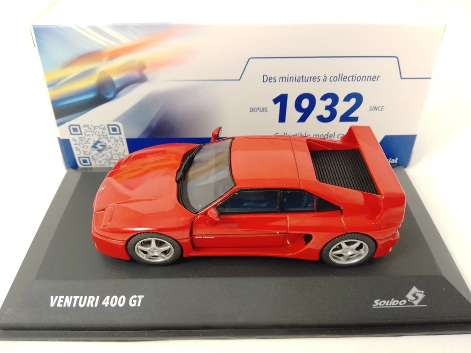 SOLIDO 1/43 - VENTURI 400 GT - 1999 S4313403